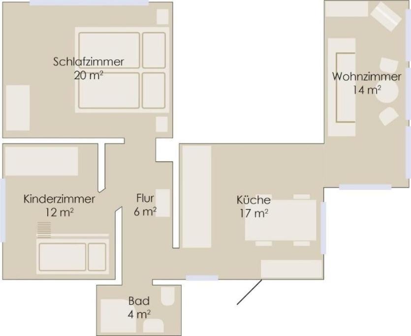 Appartement Momme à Büsum Extérieur photo