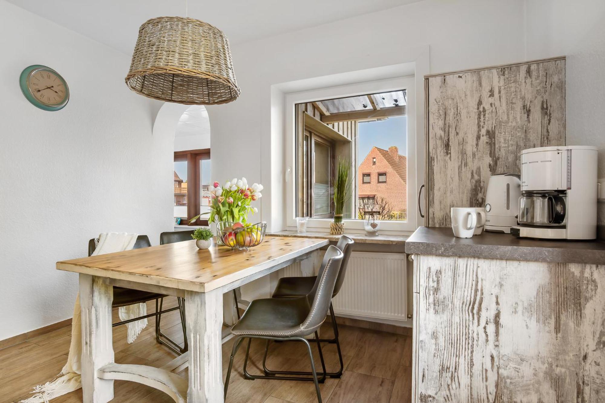 Appartement Momme à Büsum Extérieur photo